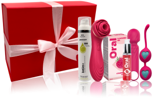Queen's Pleasure Set + brezplačen darilni ovoj