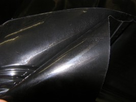 PVC pločevina 200 x 230 cm črna