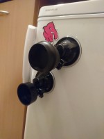 Držák Fleshlight Shower Mount na ledničce