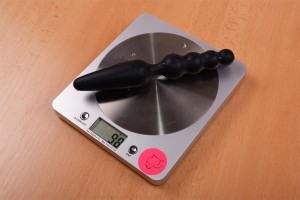 Dvojni dildo Ass Jacker (18 cm) - teža 98 g