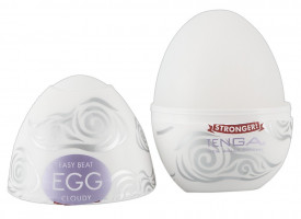 Tenga Egg Mračni masturbator