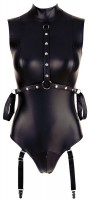 Črni bodysuit Bondage