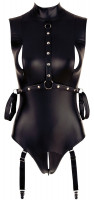 Črni bodysuit Bondage