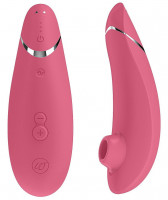Womanizer Premium tlačni vibrator, roza