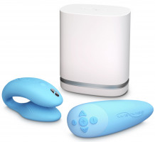 We-Vibe Chorus parni vibrator, modri