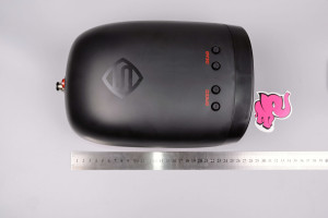 Masturbator Suck-O-Mat 2.0, dimenzije