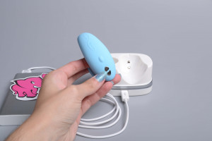 We-Vibe Chorus parni vibrator, ki ga je mogoče polniti