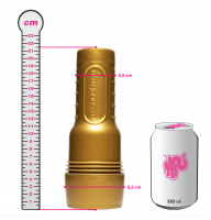 Fleshlight Go STU vagina - potovalna različica