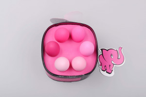 Deluxe Petite Keglove kroglice Vaginal Dumbbell Set