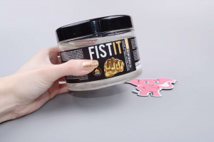 Gel za fisting Let's Fist It (500 ml)