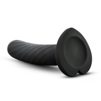 Analni dildo s priseskom Matter Of The Heart (14,5 cm)