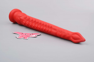 Dildo pošast s priseskom hobotnica (32 cm)
