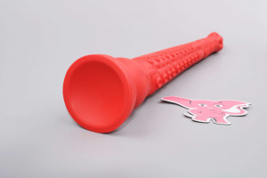 Dildo pošast s priseskom hobotnica (32 cm)