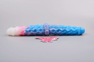 Obstojni dildo pošast Colossus (32 cm)