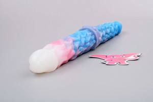 Obstojni dildo pošast Colossus (32 cm)