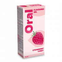 Ustni lubrikantni gel Strawberry Candy (30 ml)