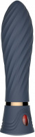 Dvojni silikonski vibrator Blue Velvet