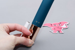 G Spotix silikonski vibrator, ki ga je mogoče polniti