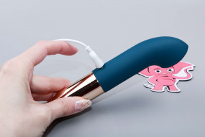 G Spotix silikonski vibrator, ki ga je mogoče polniti