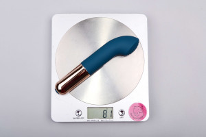 G Spotix silikonski vibrator, tehtnica
