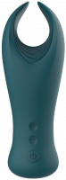 Masturbator z vibrirajočim parom (16,2 cm)