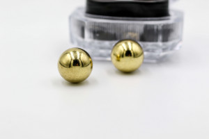 Kovinske kroglice Zlate kroglice (2*24 g)