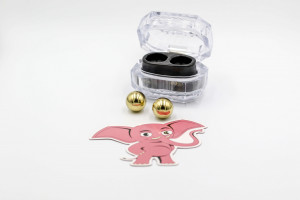 Kovinske kroglice Zlate kroglice (2*24 g)