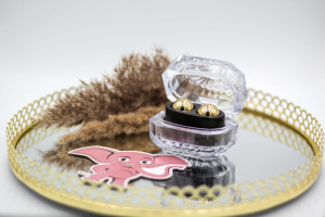 Kovinske kroglice Zlate kroglice (2*24 g)