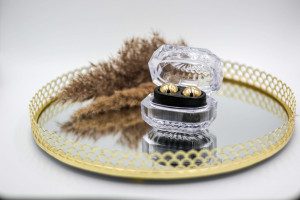 Kovinske kroglice Zlate kroglice (2*24 g)