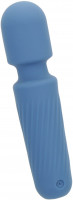 Mini silikonski masažni pripomoček Tiny Wand III (12 cm)