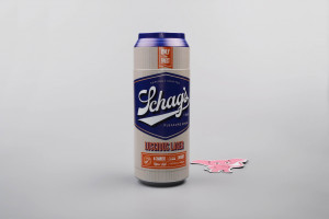 Masturbátor pločevinka za pivo Luscious Lager (20 cm)