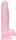 Clear Pleasure realistični dildo (15 cm), roza