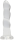 Dildo s priseskom Majestic (17 cm), prozoren