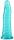 Gelski dildo s priseskom Fantasia Nymph (19 cm), turkizni