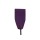 ROUGE Leather Riding Crop Purple