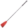 ROUGE Leather Riding Crop Red