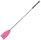 ROUGE Leather Riding Crop Pink